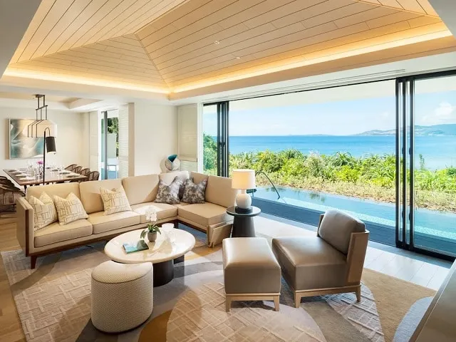 ハレクラニ沖縄_ハレクラニクリフヴィラ